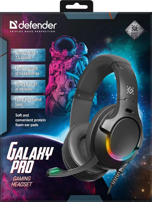 Defender - Гульнявая гарнітура  Galaxy Pro