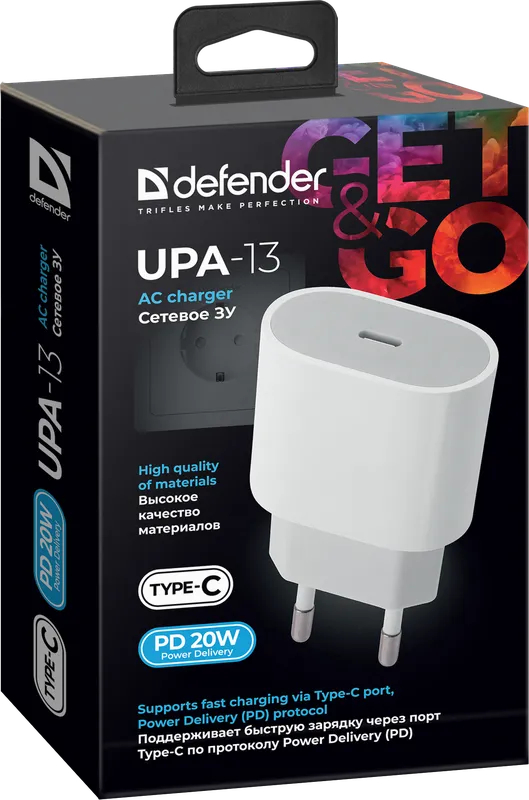 Defender - AC charger UPA-13