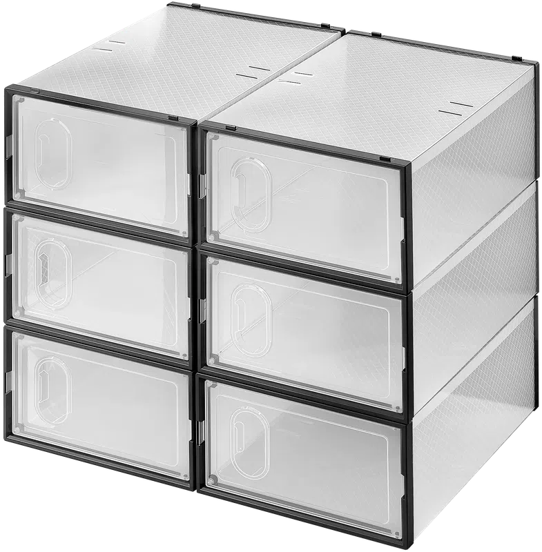 Defender - Set of storage boxes for shoes Krystal Pro