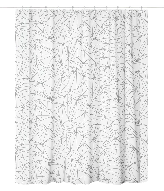 Defender - Shower curtain Geometry L-01