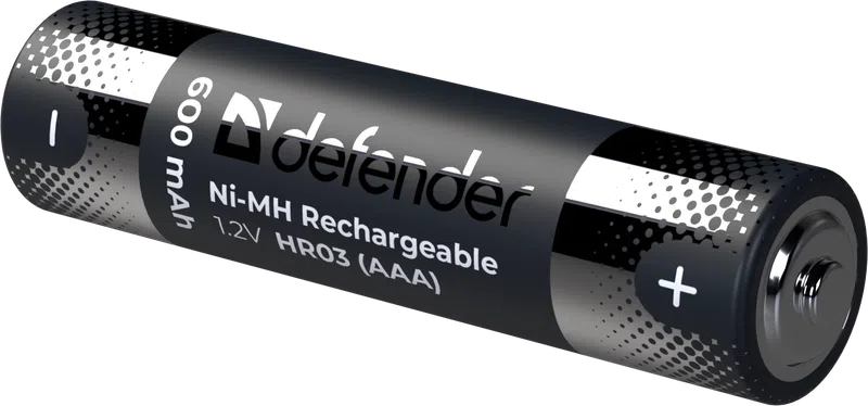 Defender - Rechargeable battery HR03-2BL 600 mAh