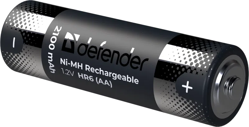 Defender - Rechargeable battery HR6-2BL 2100 mAh