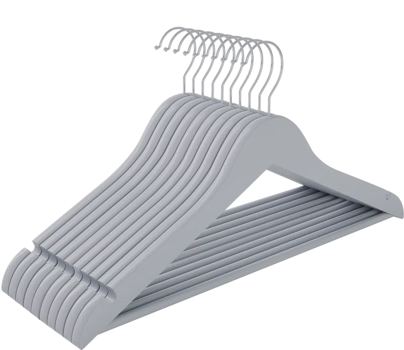 Defender - Clothes hangers set CLH-232