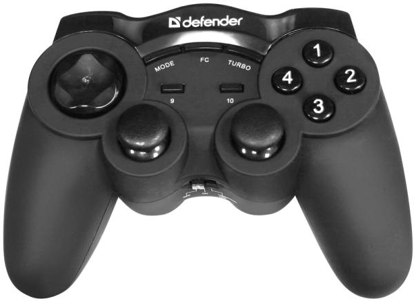 Defender - Бесправадны геймпад GAME RACER WIRELESS G2